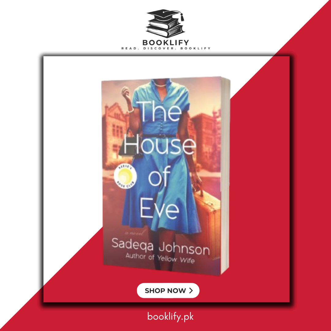 The House of Eve by Sadeqa Johnson (Premium Quality) Book A Book