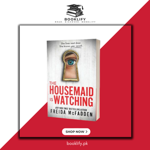 The Housemaid Is Watching by Freida McFadden (Premium Quality) Book A Book