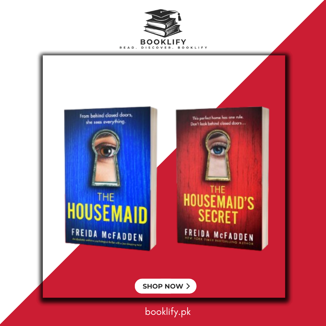 The Housemaid and The Housemaid's Secret by Freida McFadden (2 Books Set) Book A Book