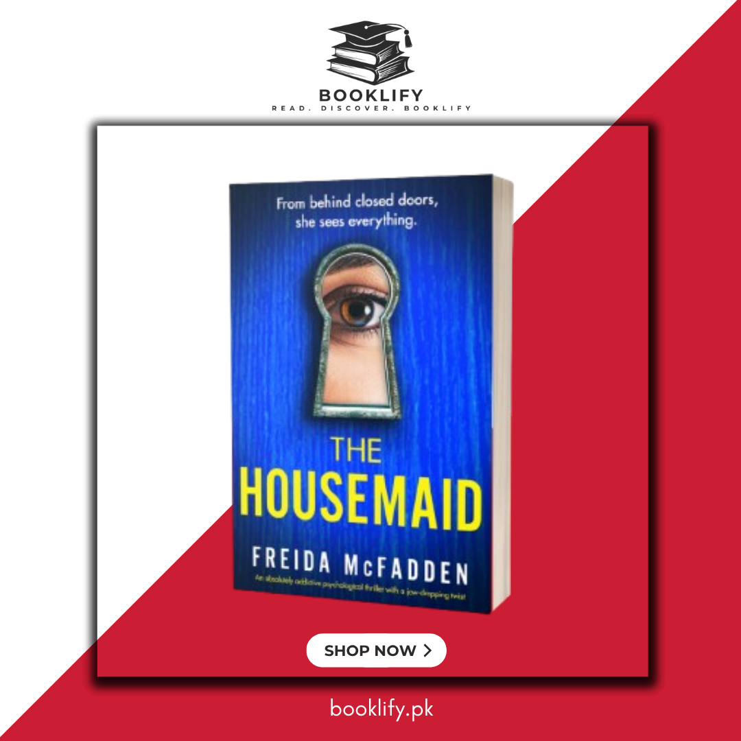 The Housemaid by Freida McFadden (Original Imported Edition) Book A Book