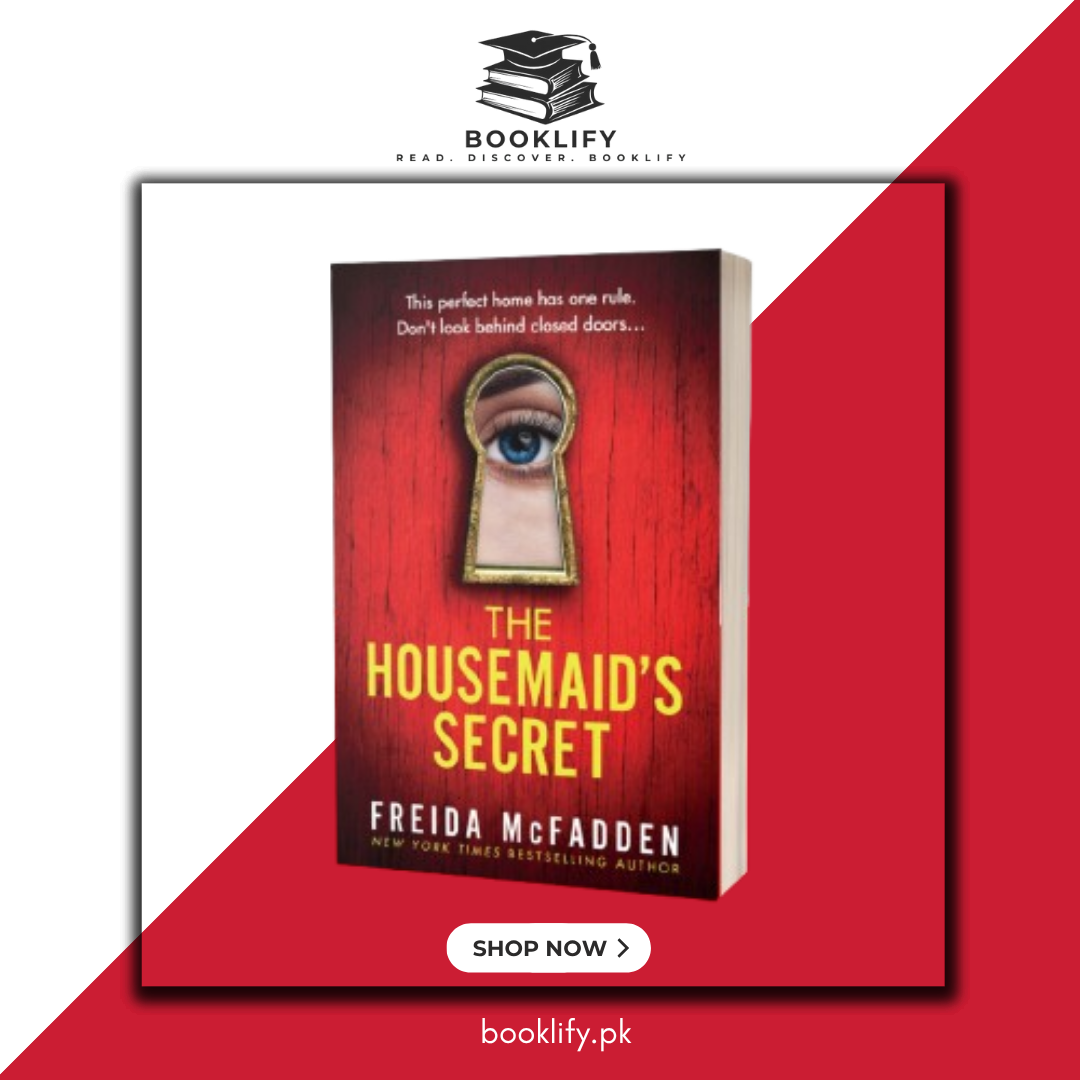The Housemaid's Secret by Freida McFadden (Original Imported Edition) Book A Book
