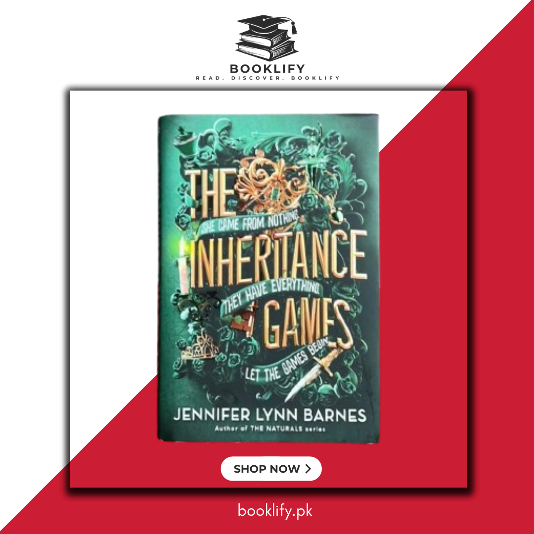 The Inheritance Games by Jennifer Lynn Barnes (Hardcover) (Premium Quality) BOOK A BOOK