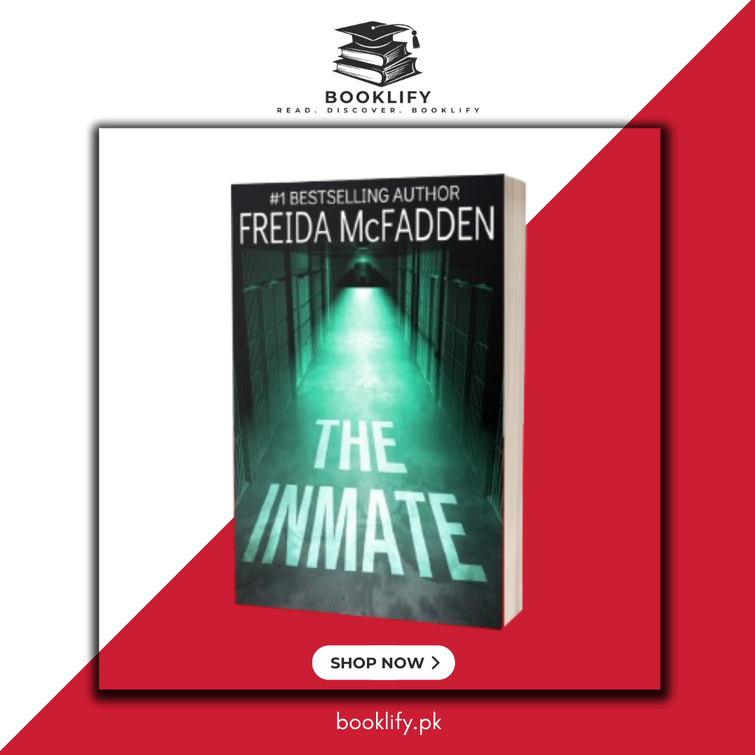 The Inmate by Freida McFadden (Limited Edition) Book A Book