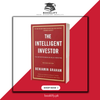 The Intelligent Investor: The Definitive Book on Value Investing by Benjamin Graham (Premium Quality) Book A Book