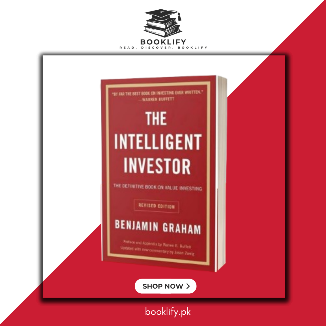 The Intelligent Investor: The Definitive Book on Value Investing by Benjamin Graham (Premium Quality) Book A Book