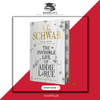 The Invisible Life of Addie Larue V.E Schwab (Hardcover) (Collectable Limited Edition) with Illustration Book A Book