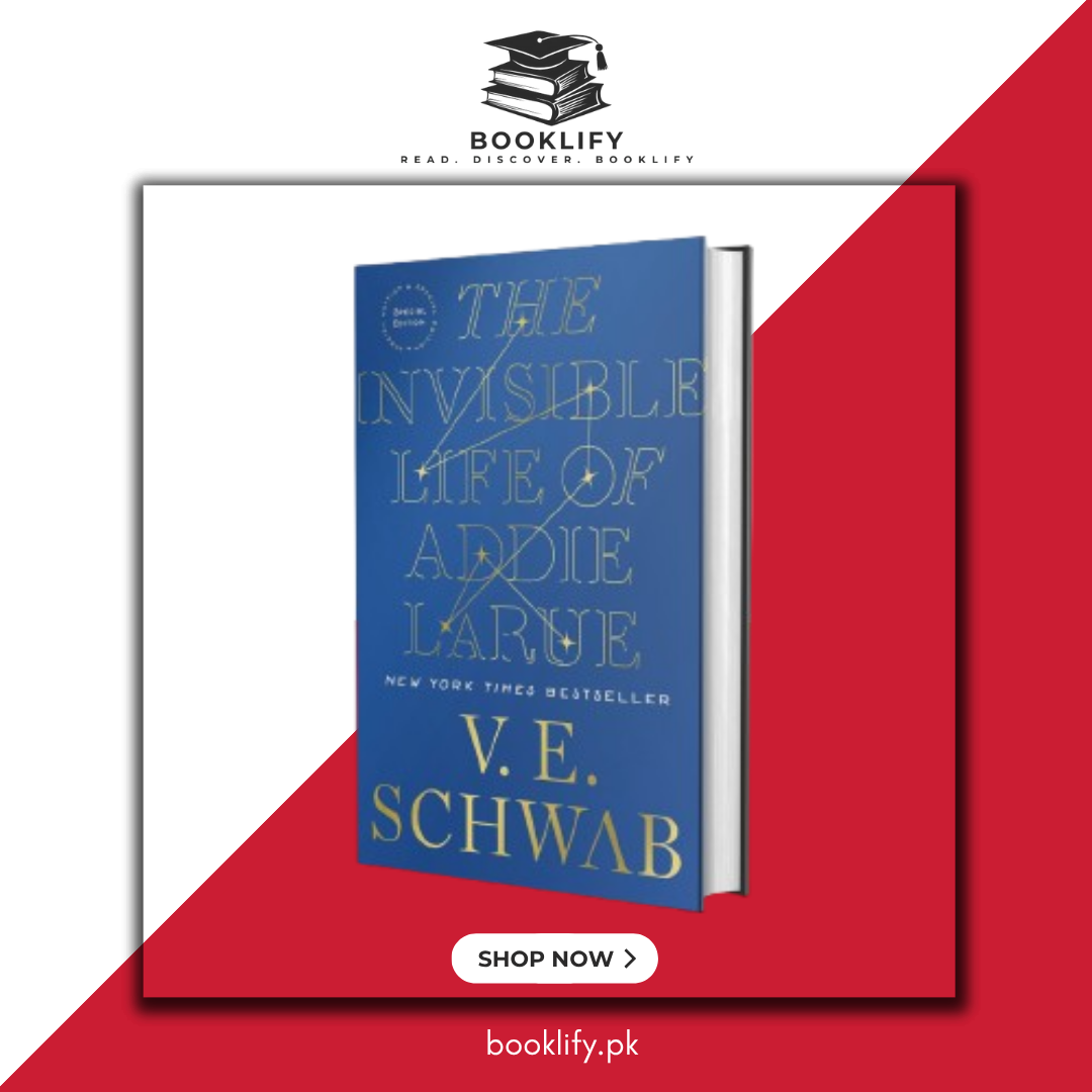 The Invisible Life of Addie Larue V.E Schwab (Original Hardcover) (Special Imported Edition) Book A Book