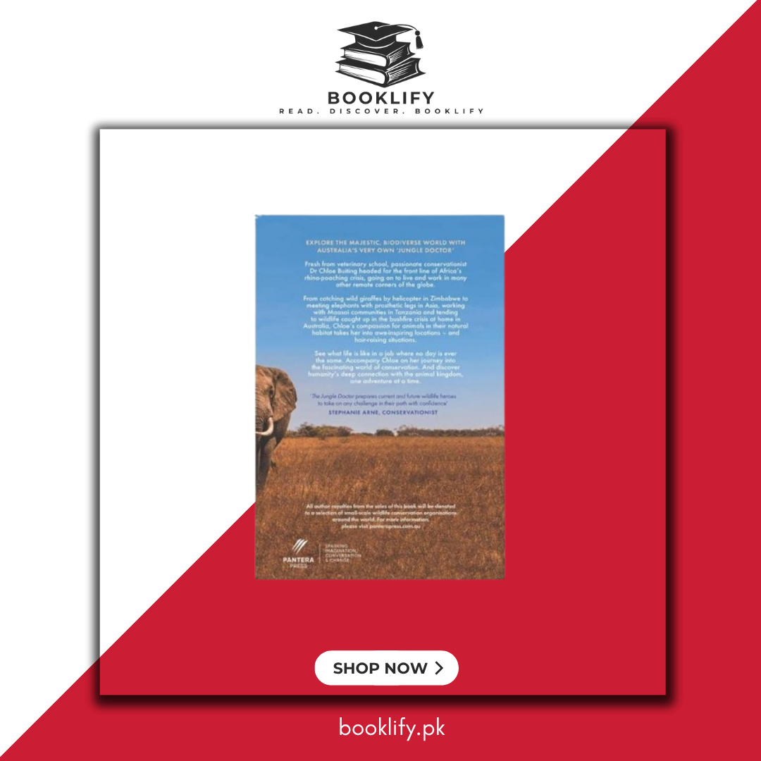 The Jungle Doctor: The Adventures of an International Wildlife Vet Booklify