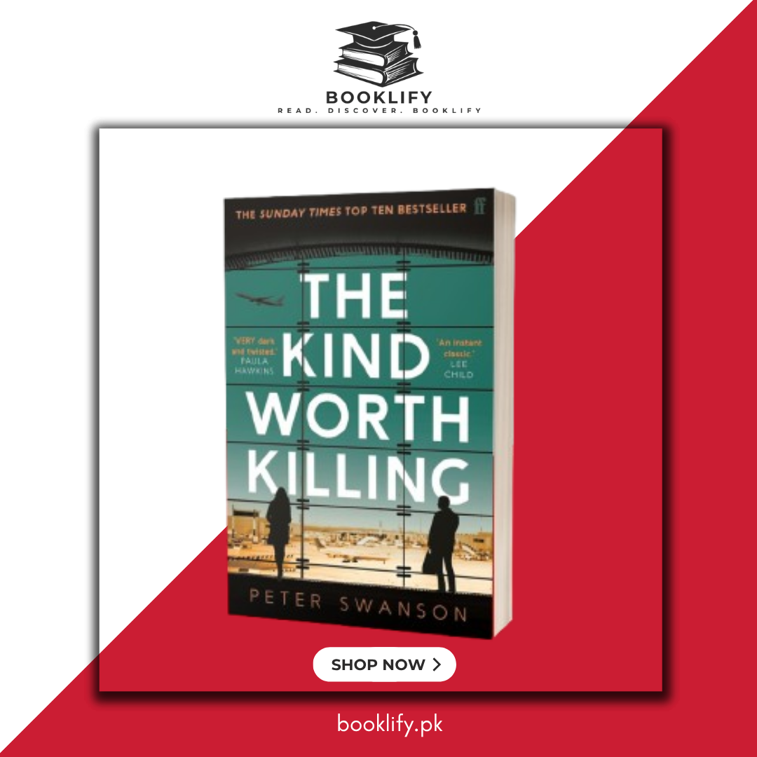 The Kind Worth Killing by Peter Swanson (Limited Edition) BOOK A BOOK