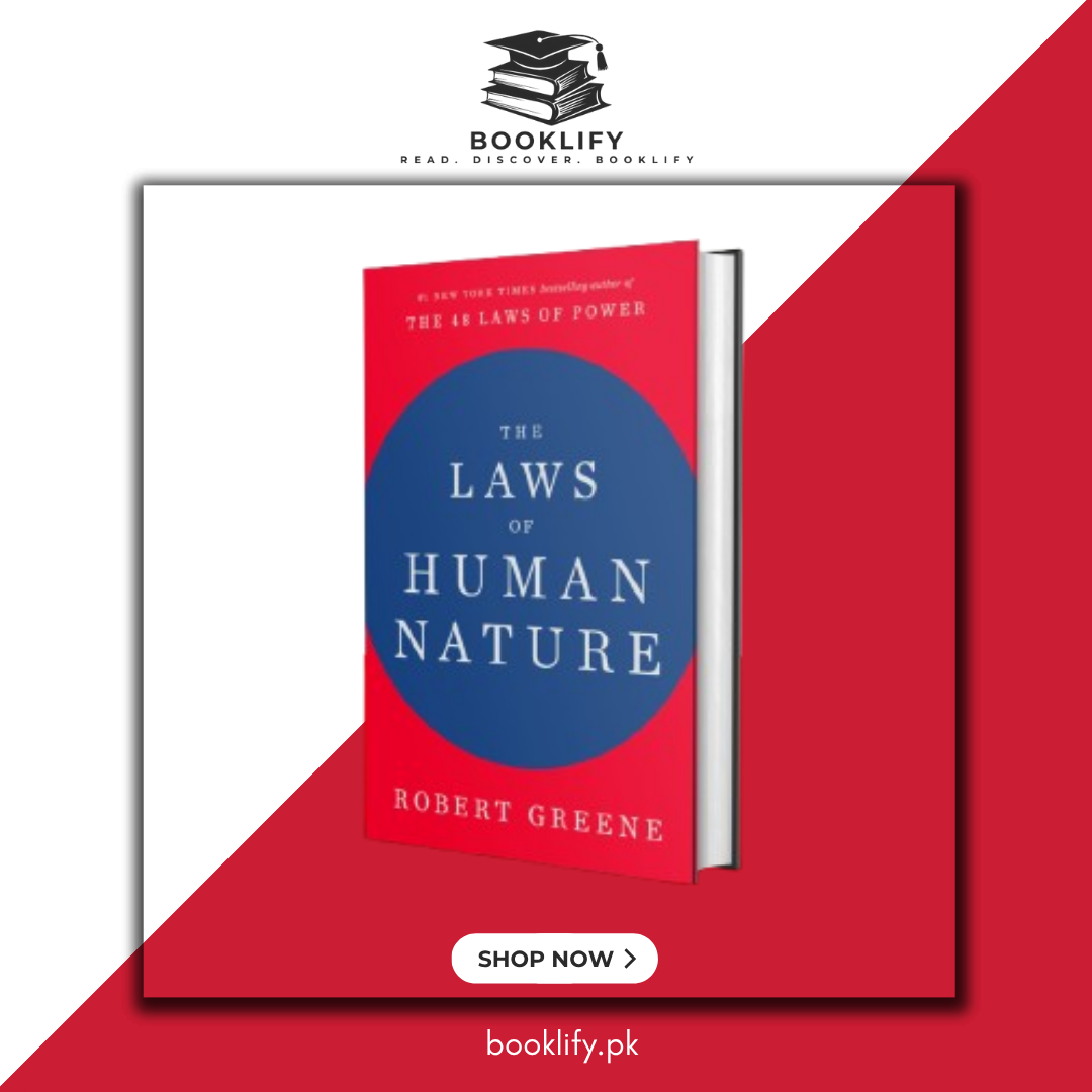 The Laws of Human Nature Book by Robert Greene (Coloured Original) Book A Book