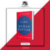 The Laws of Human Nature Book by Robert Greene (Coloured Original) Book A Book