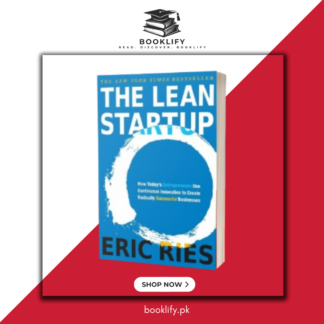The Lean Startup by Eric Ries (Premium Quality) Book A Book