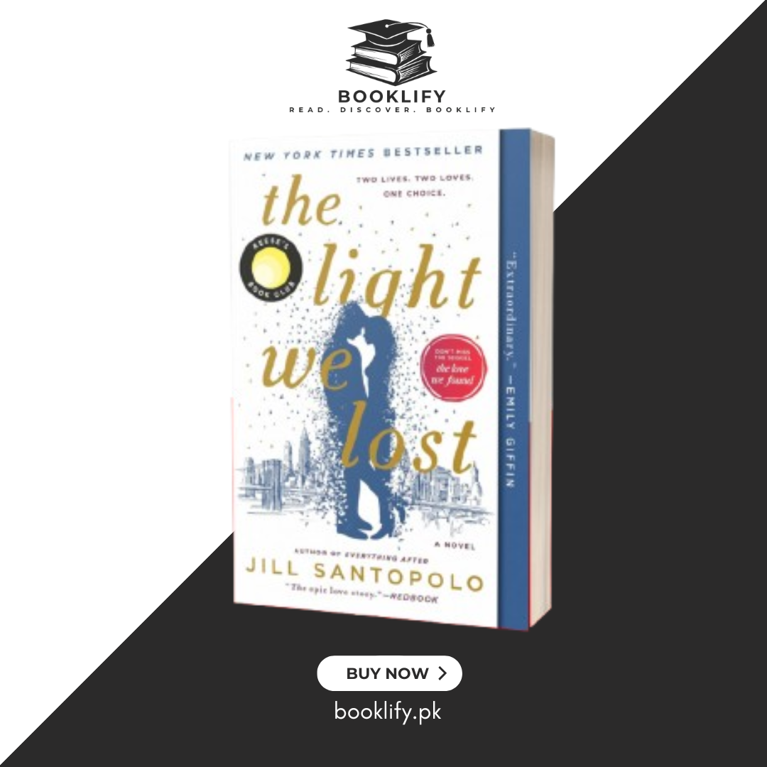 The Light We Lost by Jill Santopolo (Premium Quality) Book A Book