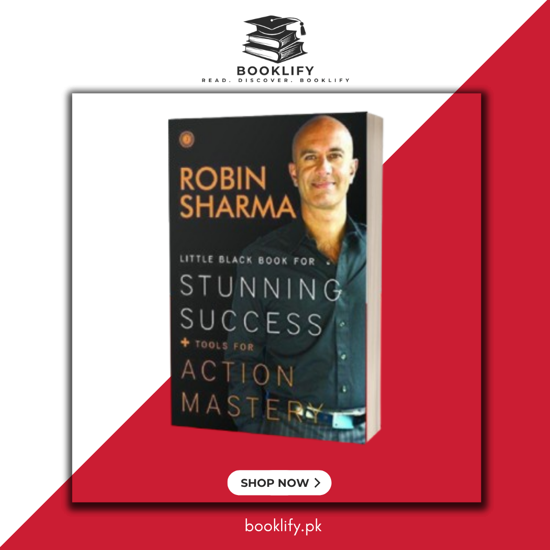 The Little Black Book For Stunning Success by Robin Sharma Book A Book