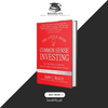 The Little Book of Common Sense Investing: The Only Way to Guarantee Your Fair Share of Stock Market Returns by John C. Bogle (Hardcover Premium Quality) Book A Book