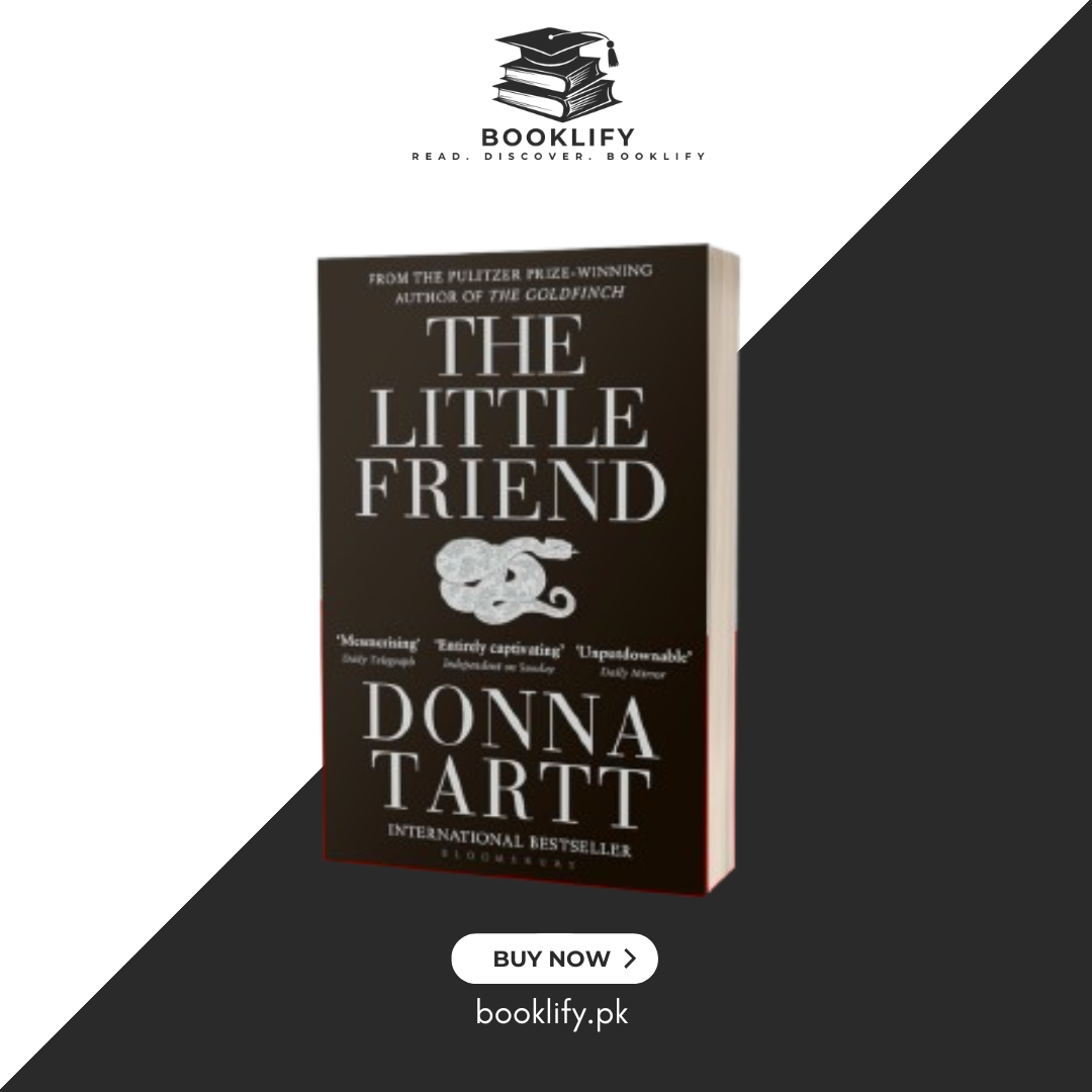 The Little Friend by Donna Tartt Book A Book