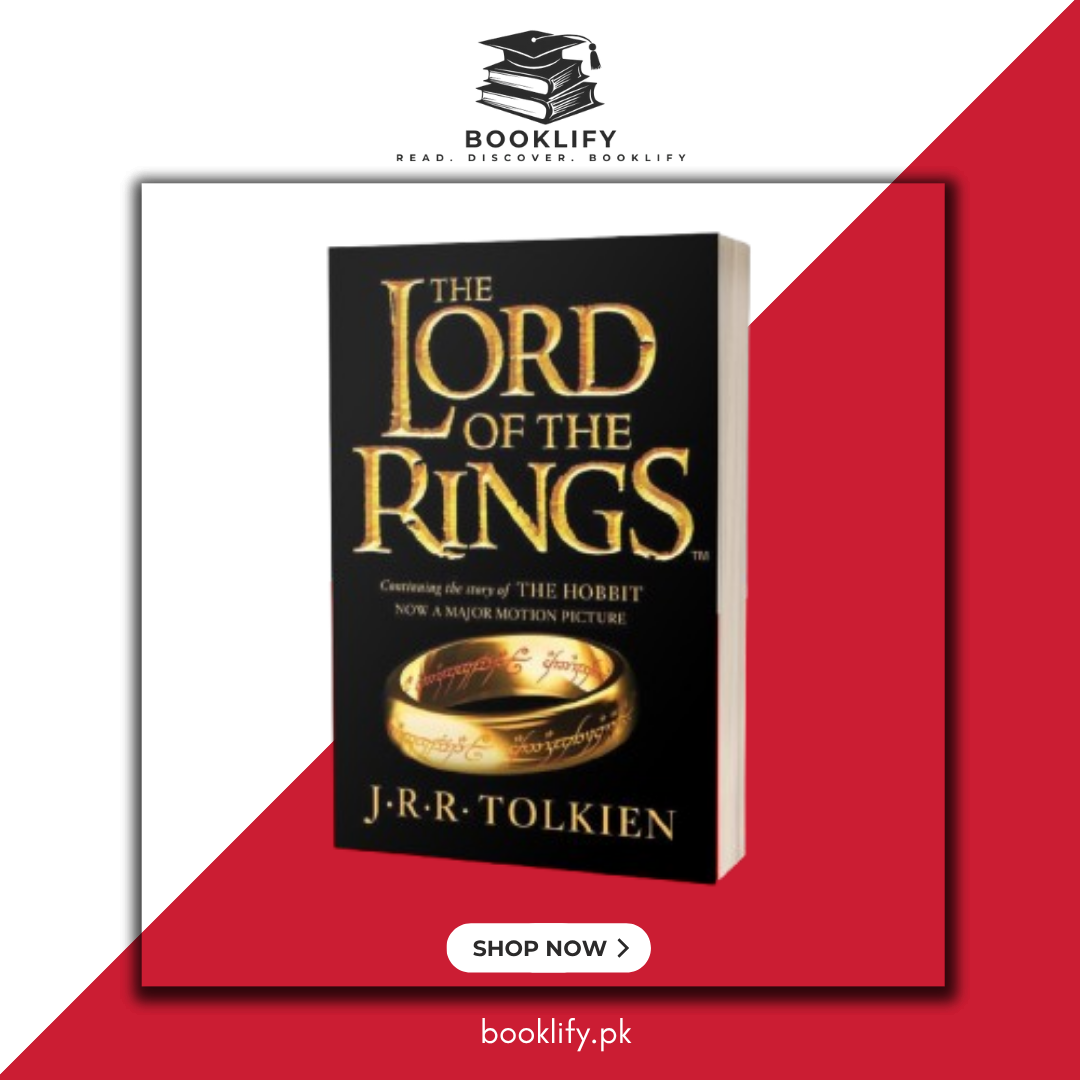 The Lord of The Rings (Trilogy)  by J.R.R. Tolkien Book A Book