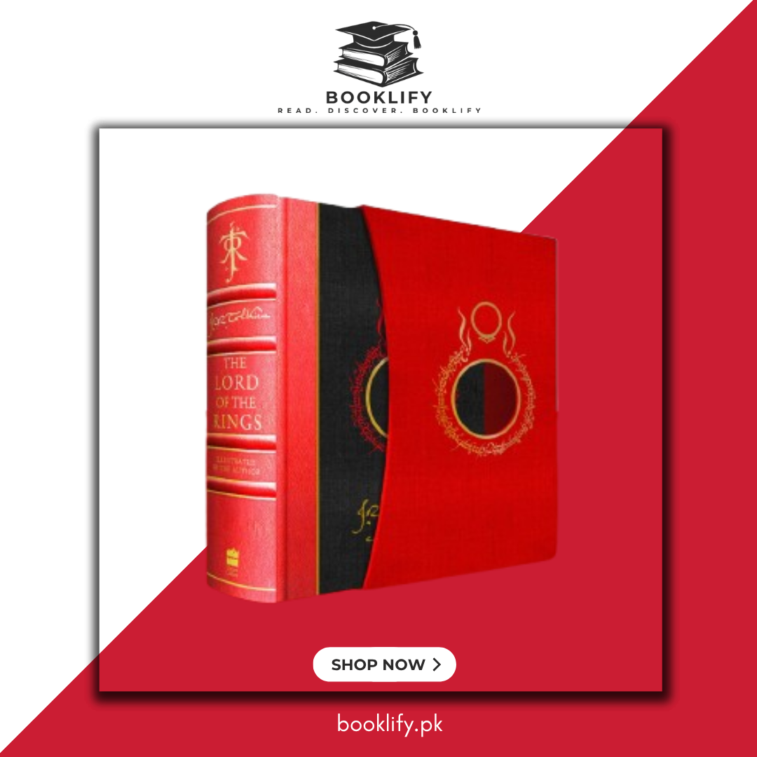 The Lord of the Rings Deluxe Illustrated by the Author J.R.R. Tolkien (Collectable Edition) (Trilogy) (Original Hardcover) Book A Book