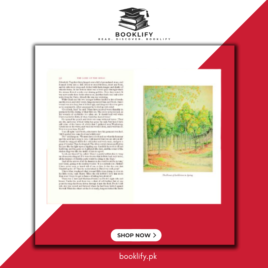 The Lord of the Rings Deluxe Illustrated by the Author J.R.R. Tolkien (Collectable Edition) (Trilogy) (Original Hardcover) Book A Book