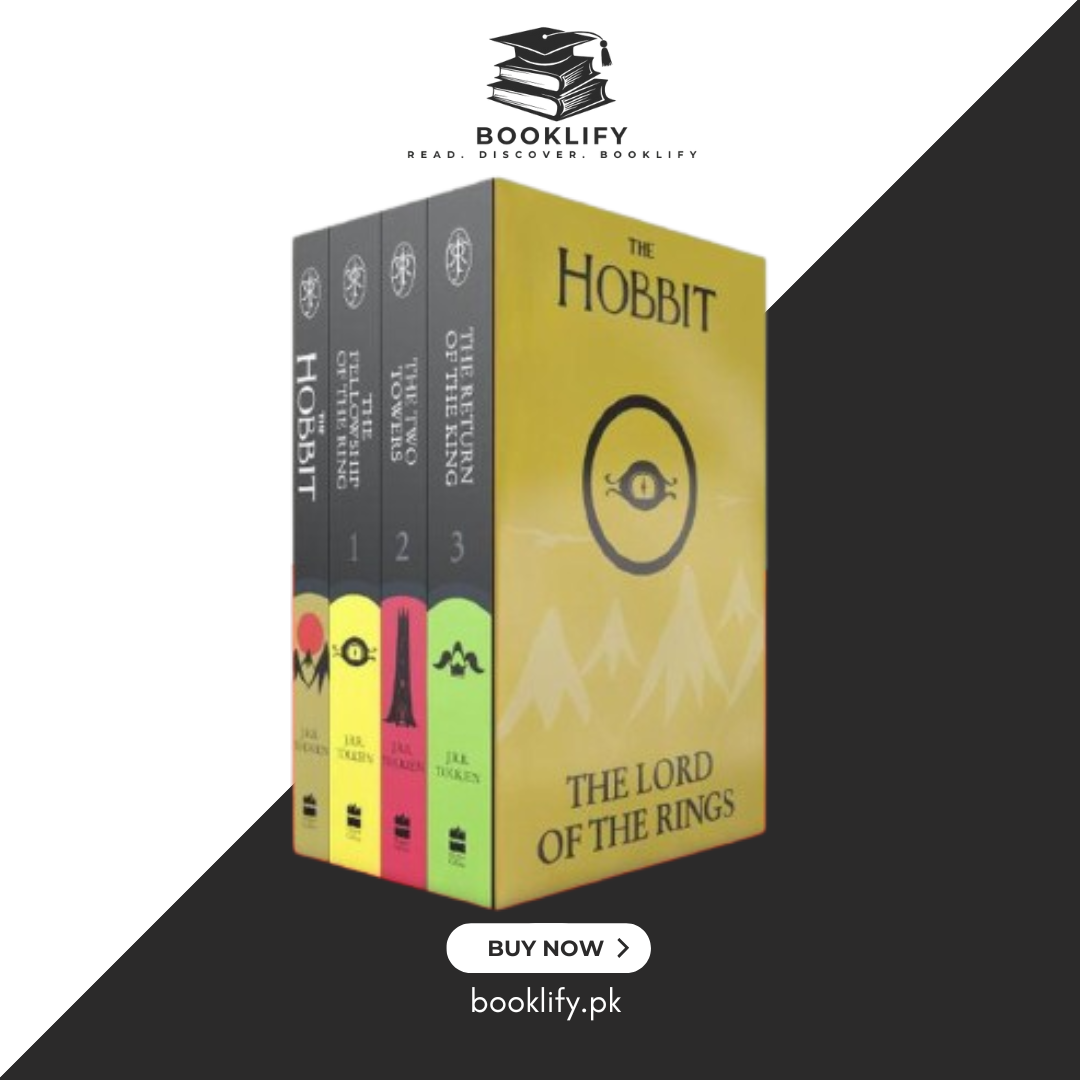 The Lord of the Rings and The Hobbit by J.R.R. Tolkien (Original 4 Books Box Set) (Imported Limited Edition) Book A Book