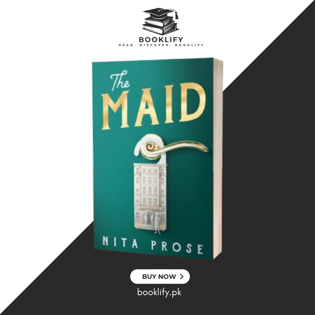 The Maid: A Novel by Nita Prose (Premium Quality) Book A Book