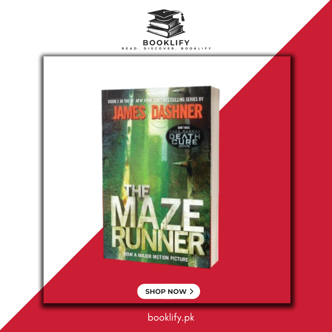 The Maze Runner (Maze Runner, Book 1) by James Dashner (Premium Quality) Book A Book