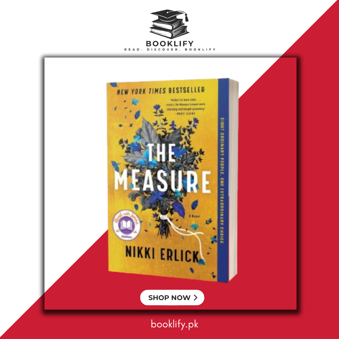 The Measure: A Read with Jenna Pick by Nikki Erlick (Premium Quality) Book A Book