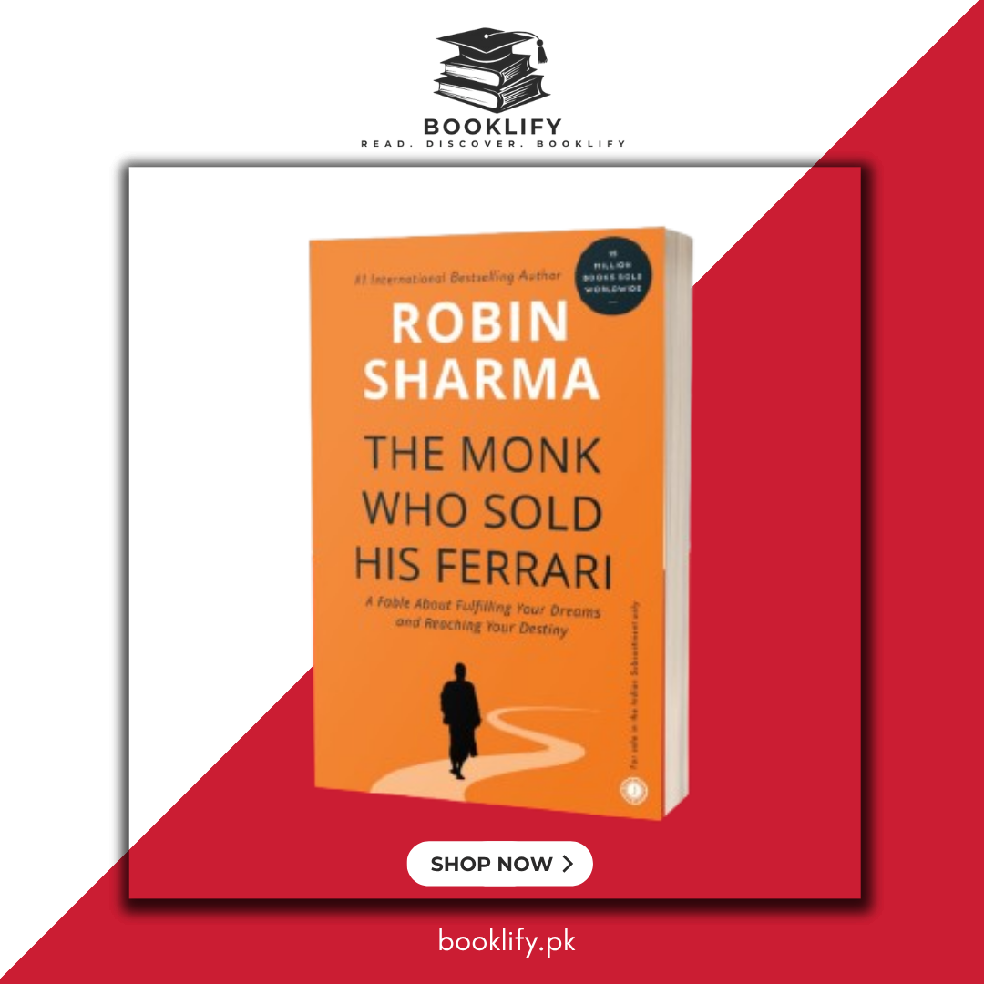 The Monk Who Sold His Ferrari by Robin Sharma (Original Book) Book A Book