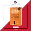 The Monk Who Sold His Ferrari by Robin Sharma (Premium Quality) Book A Book