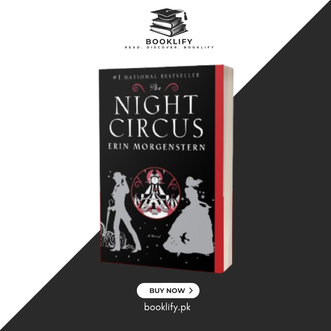 The Night Circus by Erin Morgenstern (Original Imported Edition) Book A Book