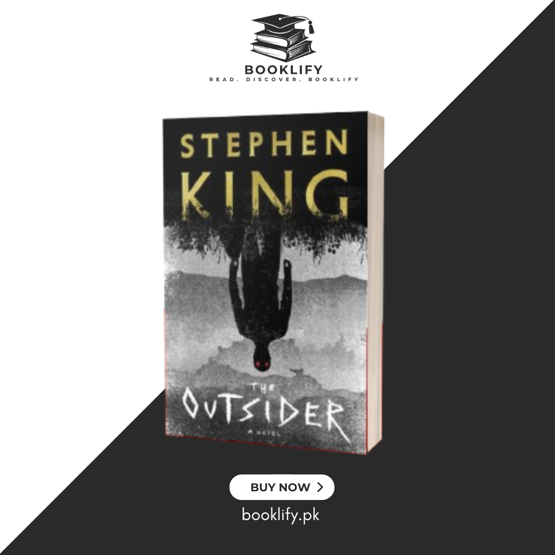 The Outsider by Stephen King (Premium Quality) BOOK A BOOK