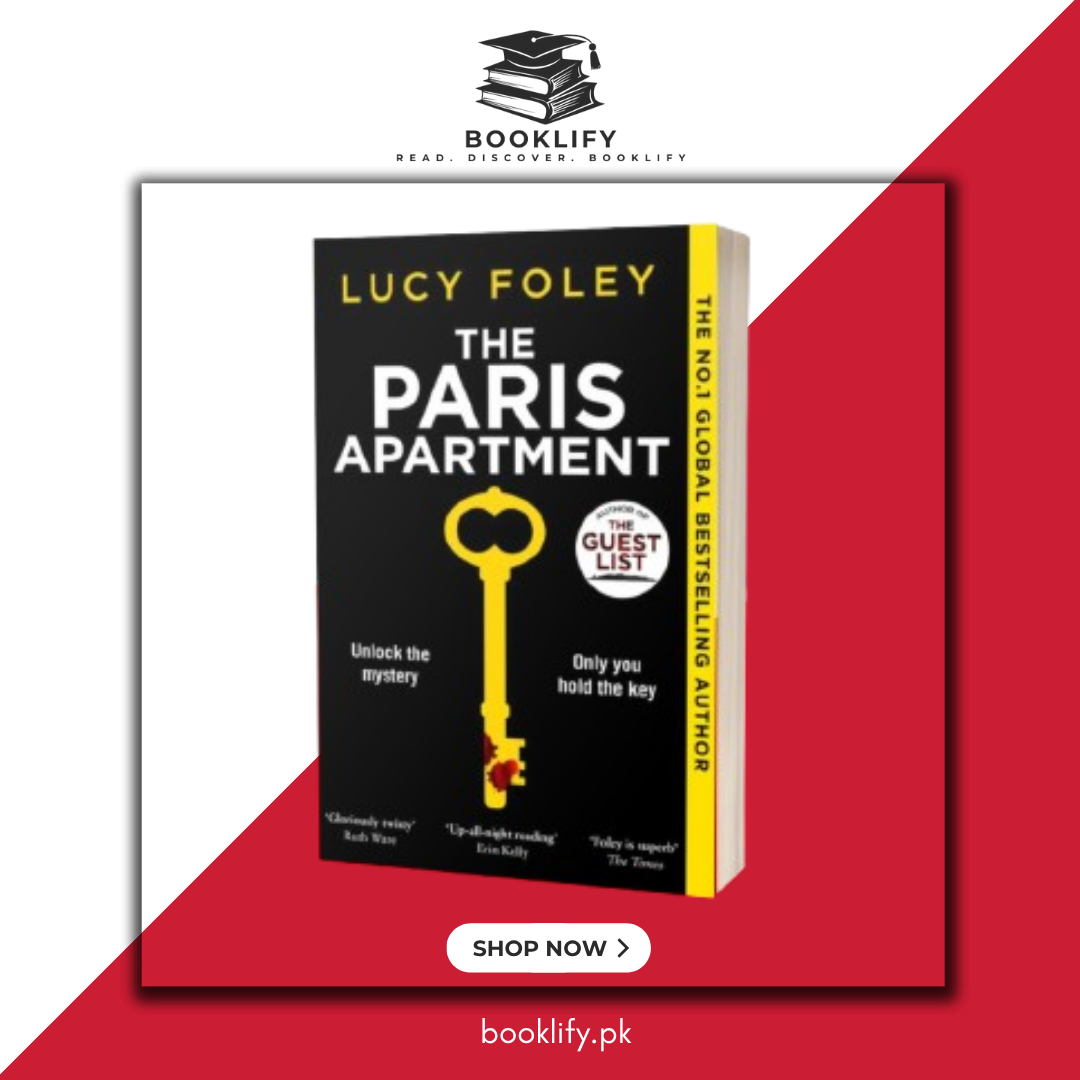 The Paris Apartment by Lucy Foley (Premium Quality) Book A Book