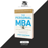 The Personal MBA 10th Anniversary Edition: Master the Art of Business Book by Josh Kaufman (Premium Quality) Book A Book