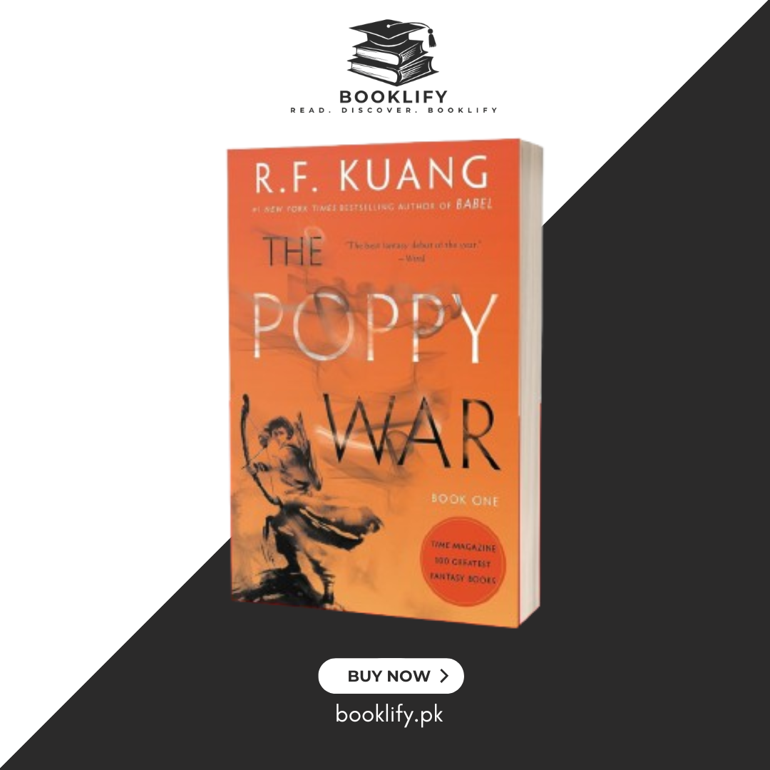 The Poppy War: A Novel (The Poppy War, 1 of 3) (Premium Quality) Book A Book