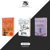 The Poppy War Series by R.F Kuang (The Poppy War, The Dragon Republic, The Burning God)(Set of 3 Books) (Limited Edition) Book A Book