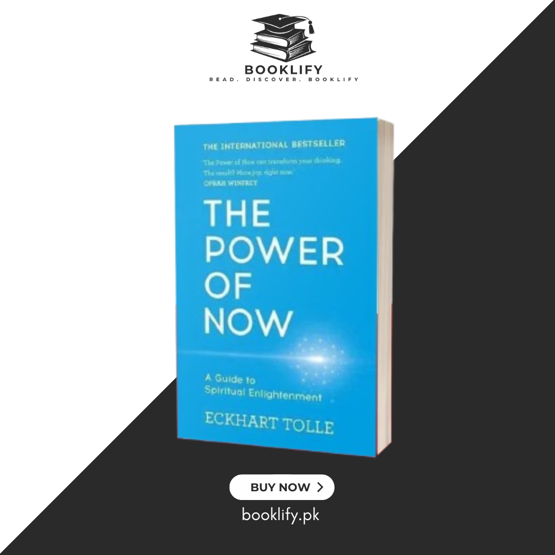 The Power of Now by Eckhart Tolle (Premium Quality) Book A Book