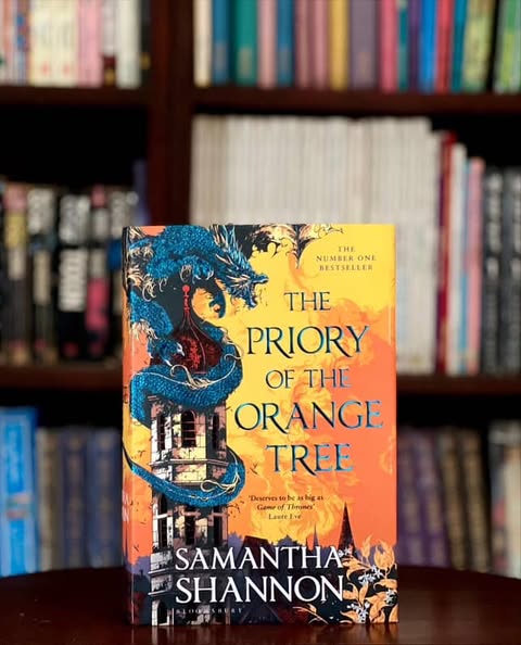 The Priory of the Orange Tree - The Number One Bestseller (Original Edition) Booklify
