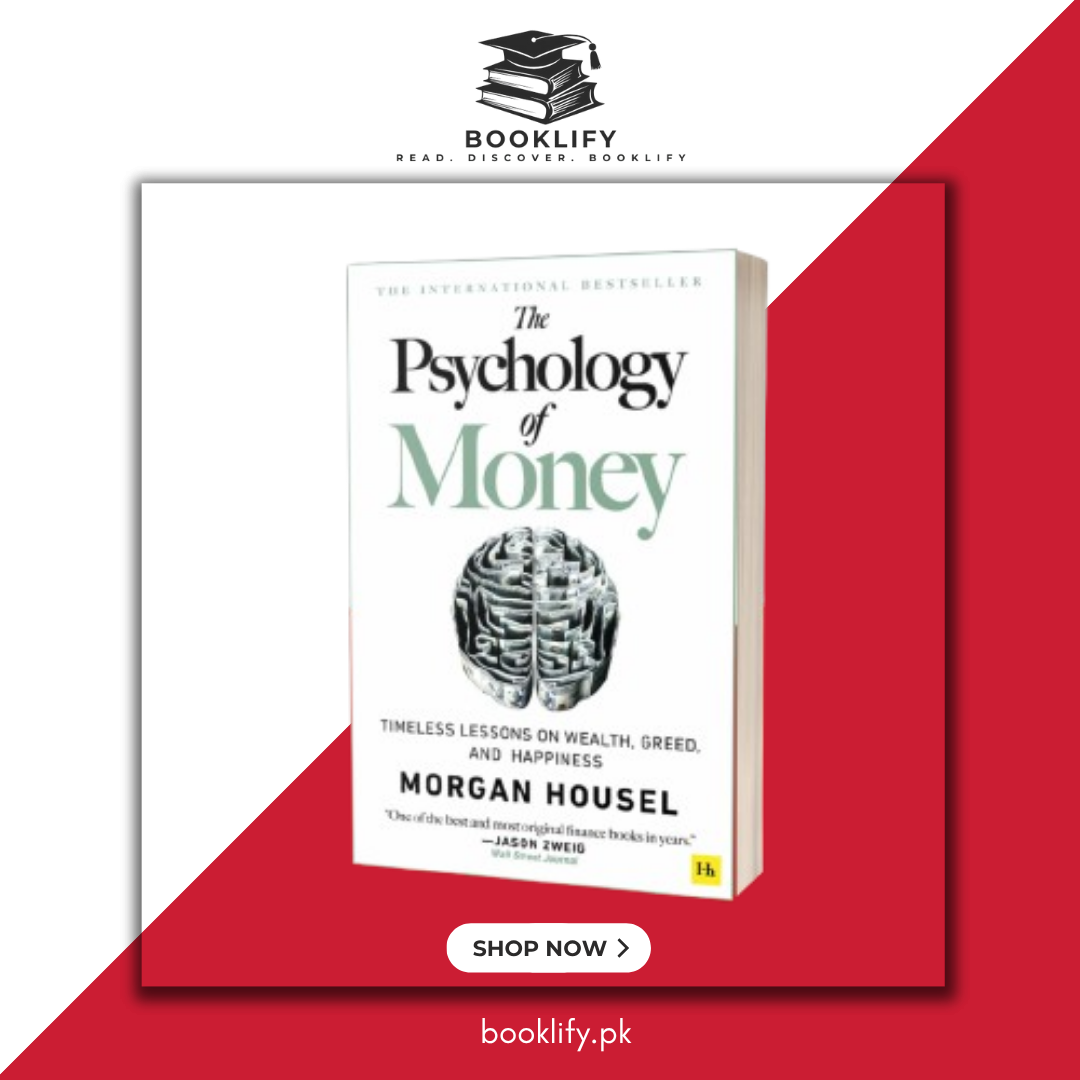The Psychology of Money by Morgan Housel Book A Book