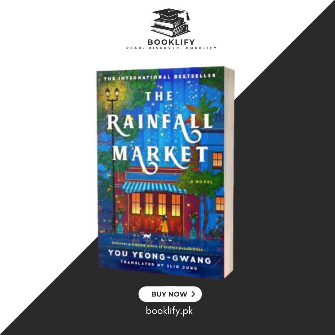The Rainfall Market by You Yeong-Gwang (Limited Edition) Book A Book