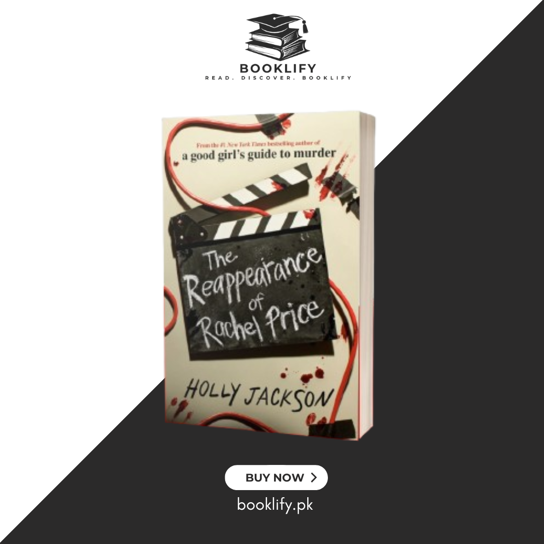 The Reappearance of Rachel Price by Holly Jackson (Original Imported Edition) Book A Book