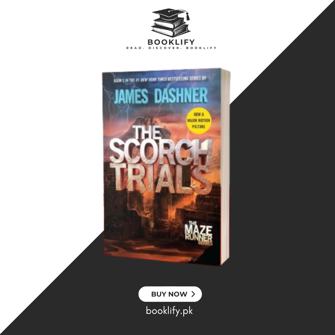 The Scorch Trials (Maze Runner, Book 2)  by James Dashner Book A Book