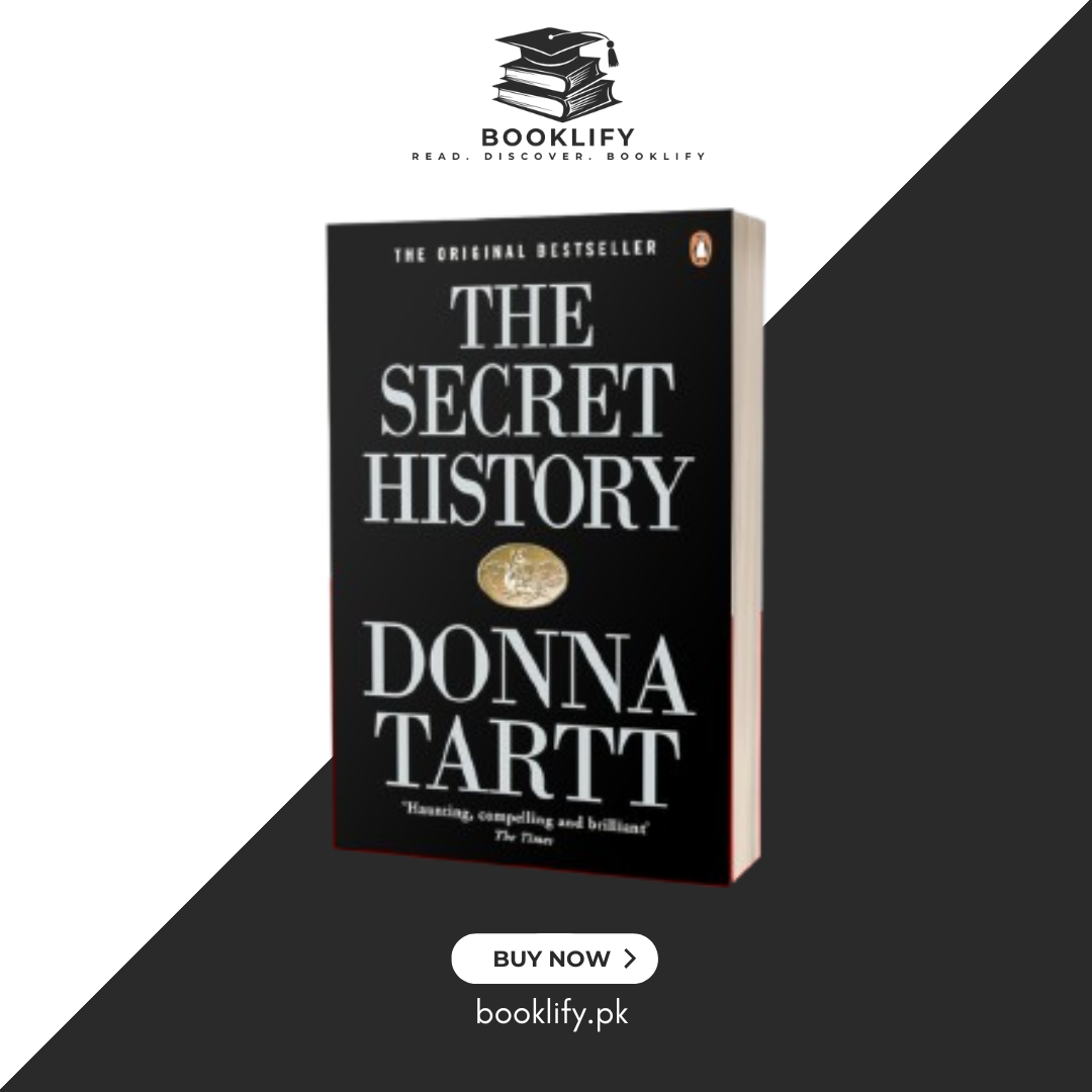 The Secret History by Donna Tartt (Premium Quality) Book A Book
