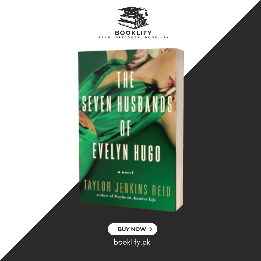 The Seven Husbands of Evelyn Hugo Novel by Taylor Jenkins Reid Book A Book
