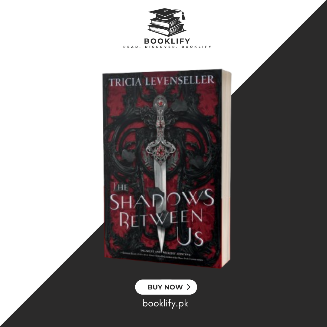 The Shadow Between Us by Tricia Levenseller BOOK A BOOK