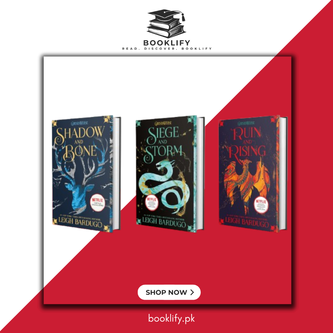 The Shadow and Bone Trilogy : Shadow and Bone, Siege and Storm, Ruin and Rising by Leigh Bardugo (Limited Edition) Book A Book