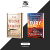 The Silent Patient and The Fury (2 Books Set) by Alex Michaelides Book A Book
