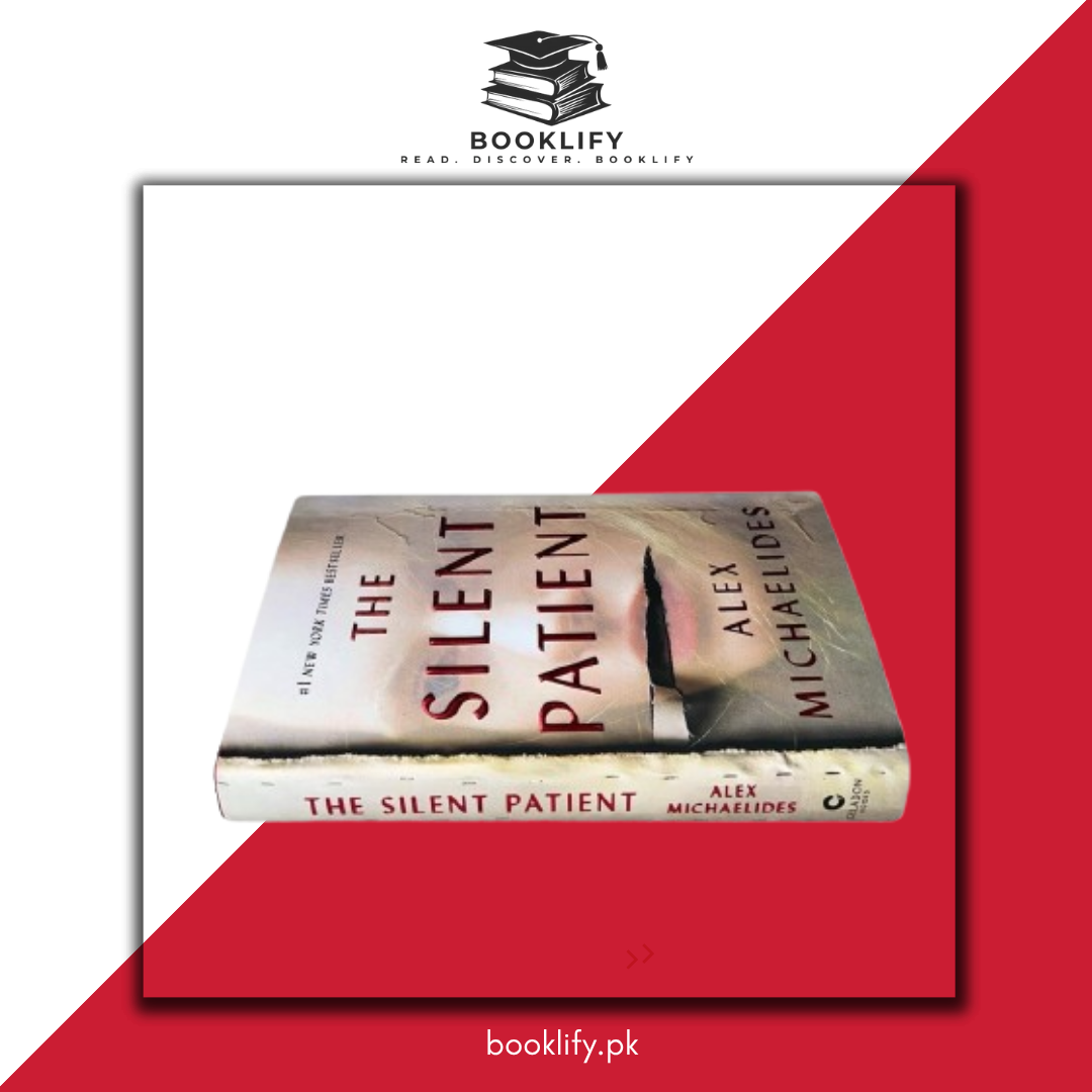 The Silent Patient by Alex Michaelides (Hardcover) (Limited Edition) Book A Book