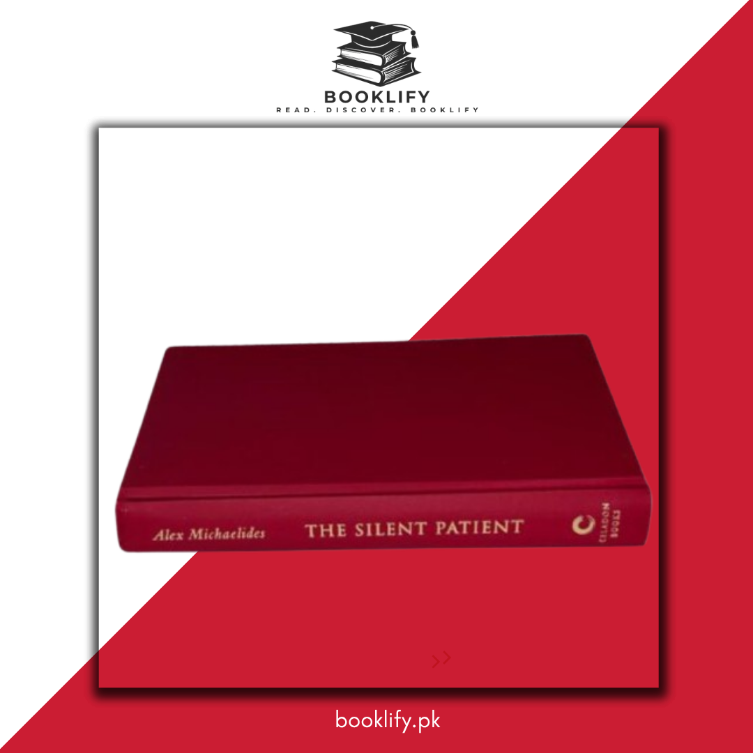 The Silent Patient by Alex Michaelides (Hardcover) (Premium Quality) Book A Book