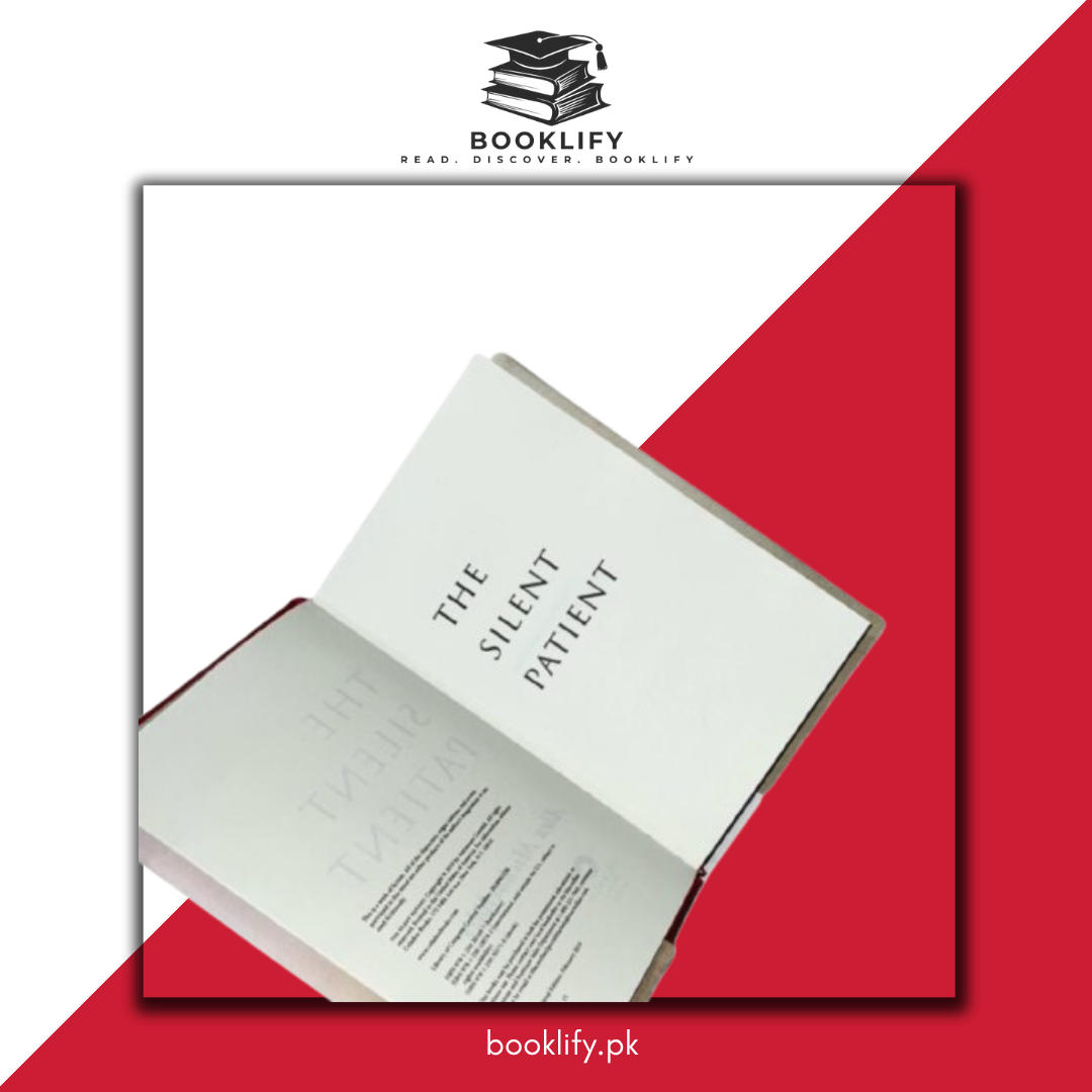 The Silent Patient by Alex Michaelides (Hardcover) (Premium Quality) Book A Book