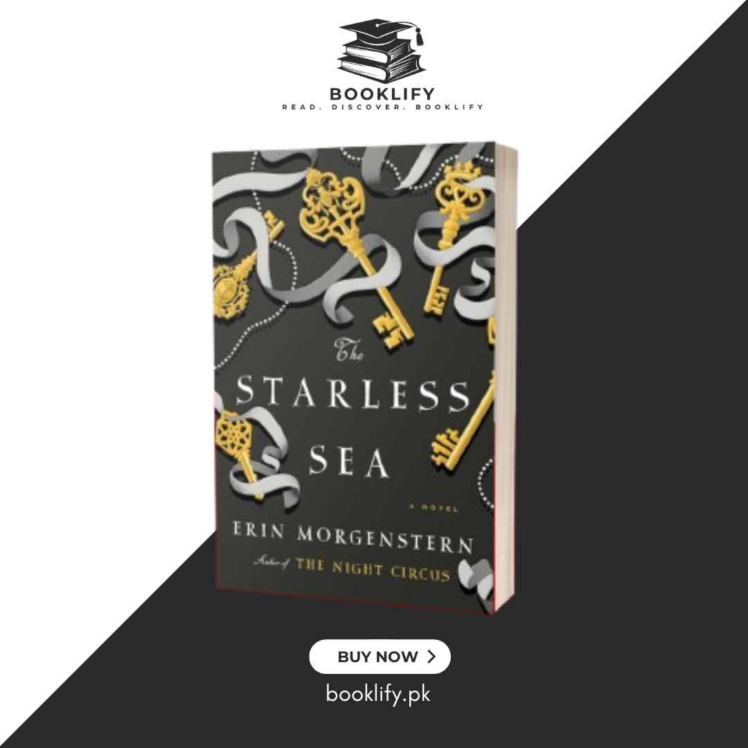 The Starless Sea by Erin Morgenstern (Premium Quality) Book A Book
